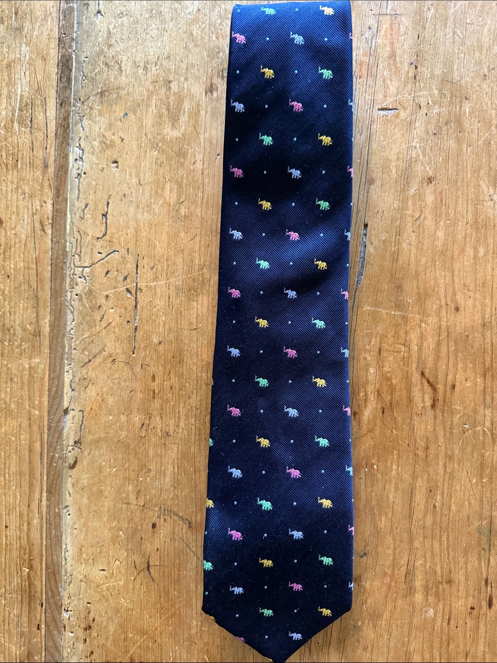 Seigo katsuragawa handmade silk tie